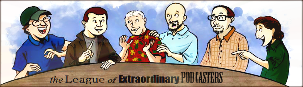 The League of Extraordinary Podcasters